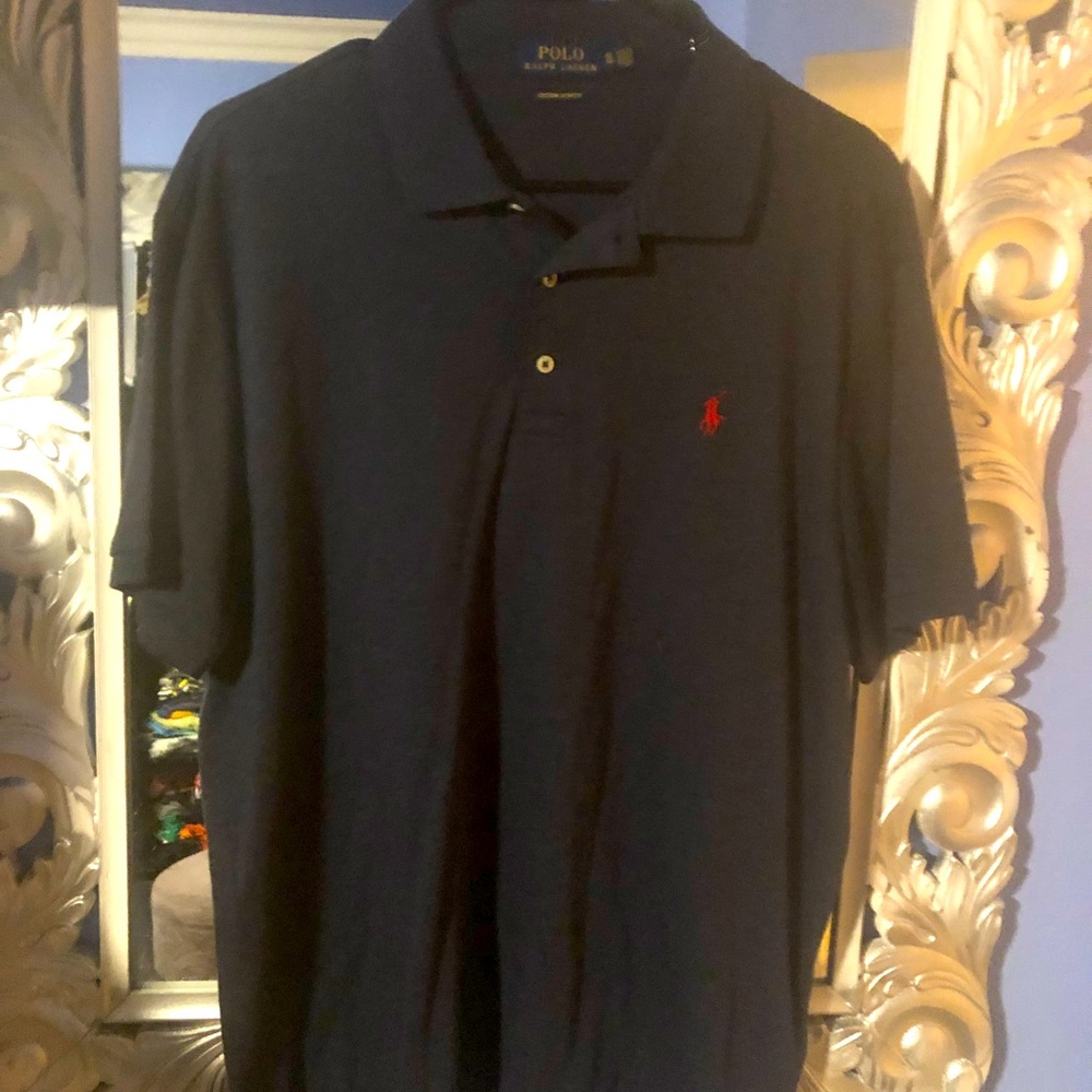 Classic Polo w/ Red jockey